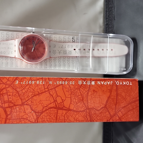 NWT Swatch 2020 Tokyo Olympic United States one team - Picture 3 of 11